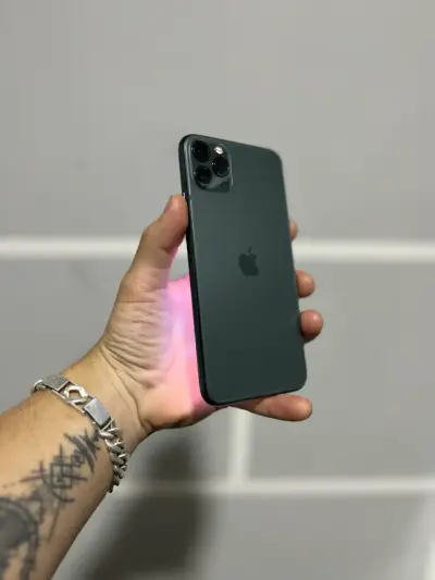iPhone 11 Pro Max 64GB verde - miniatura 3