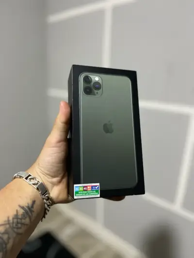 iPhone 11 Pro Max 64GB verde - miniatura 4