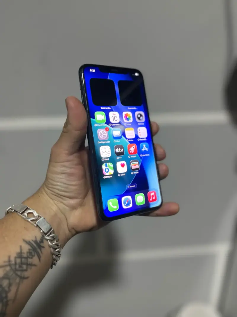 iPhone 11 Pro Max 64GB verde - 5