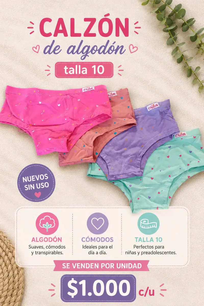 Pantalón wide leg talla 10 en buen estado - 5