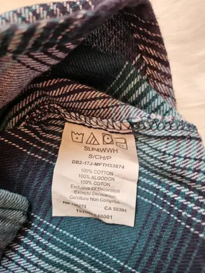 Camisa a cuadros Riders Lee para niño - miniatura 5