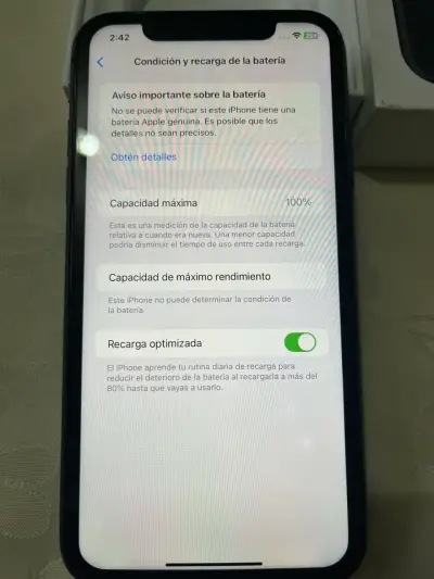 iPhone11 64GB cable original + carcasa - miniatura 5