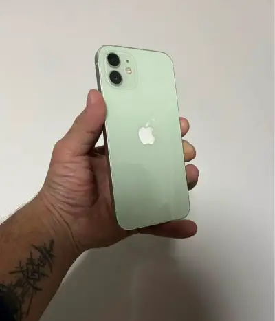 iPhone 12 verde en buen estado - miniatura 1