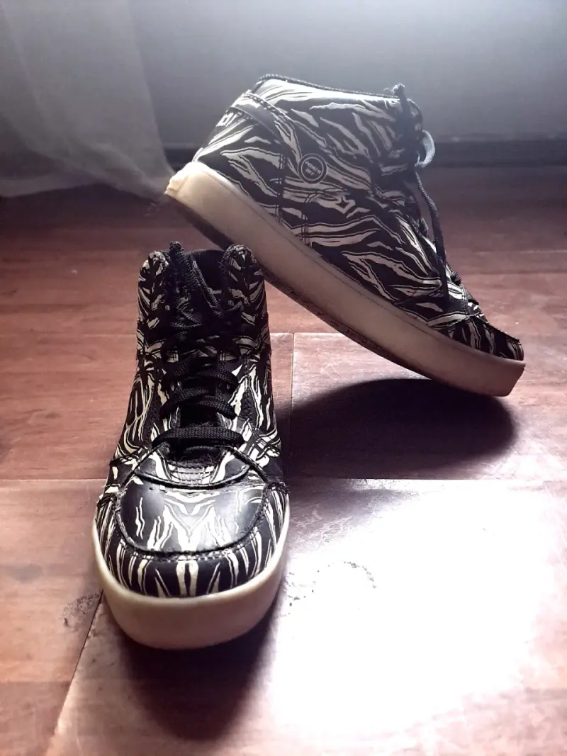 Zapatillas Skechers estampado animal - 2