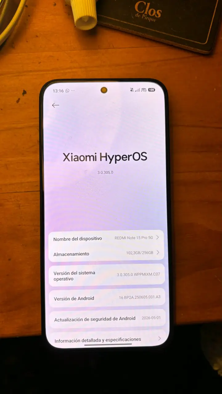 Xiaomi Redmi Note 15 Pro 5G 256GB - 1