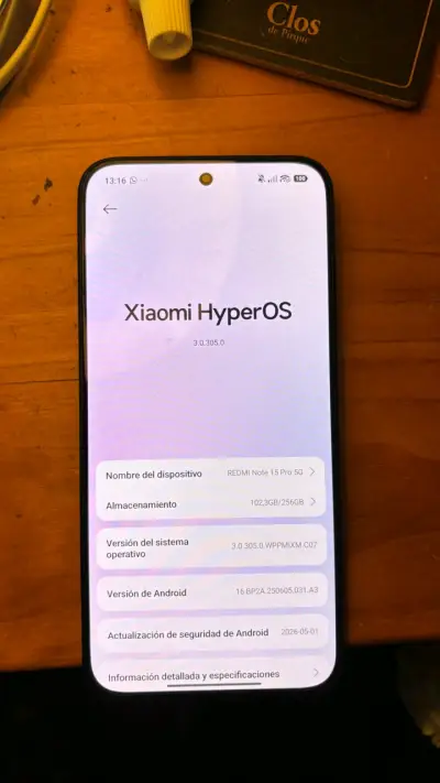 Xiaomi Redmi Note 15 Pro 5G 256GB - miniatura 1