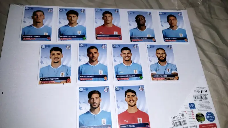 Colección de figuras copa américa 2024 (URUGUAY) - 1