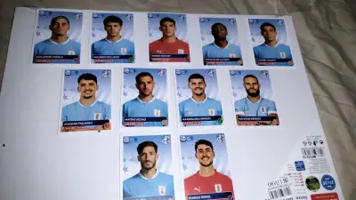Colección de figuras copa américa 2024 (URUGUAY) - miniatura 1