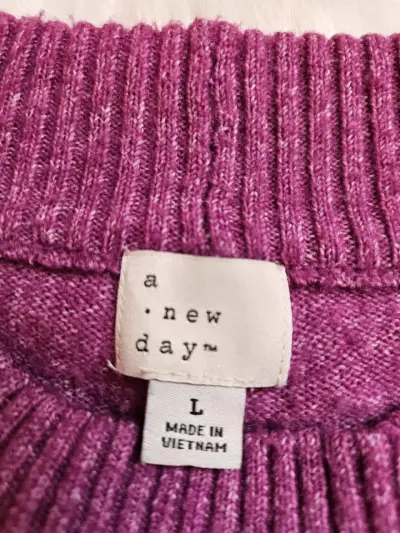 Suéter de rayas multicolor para mujer - miniatura 5