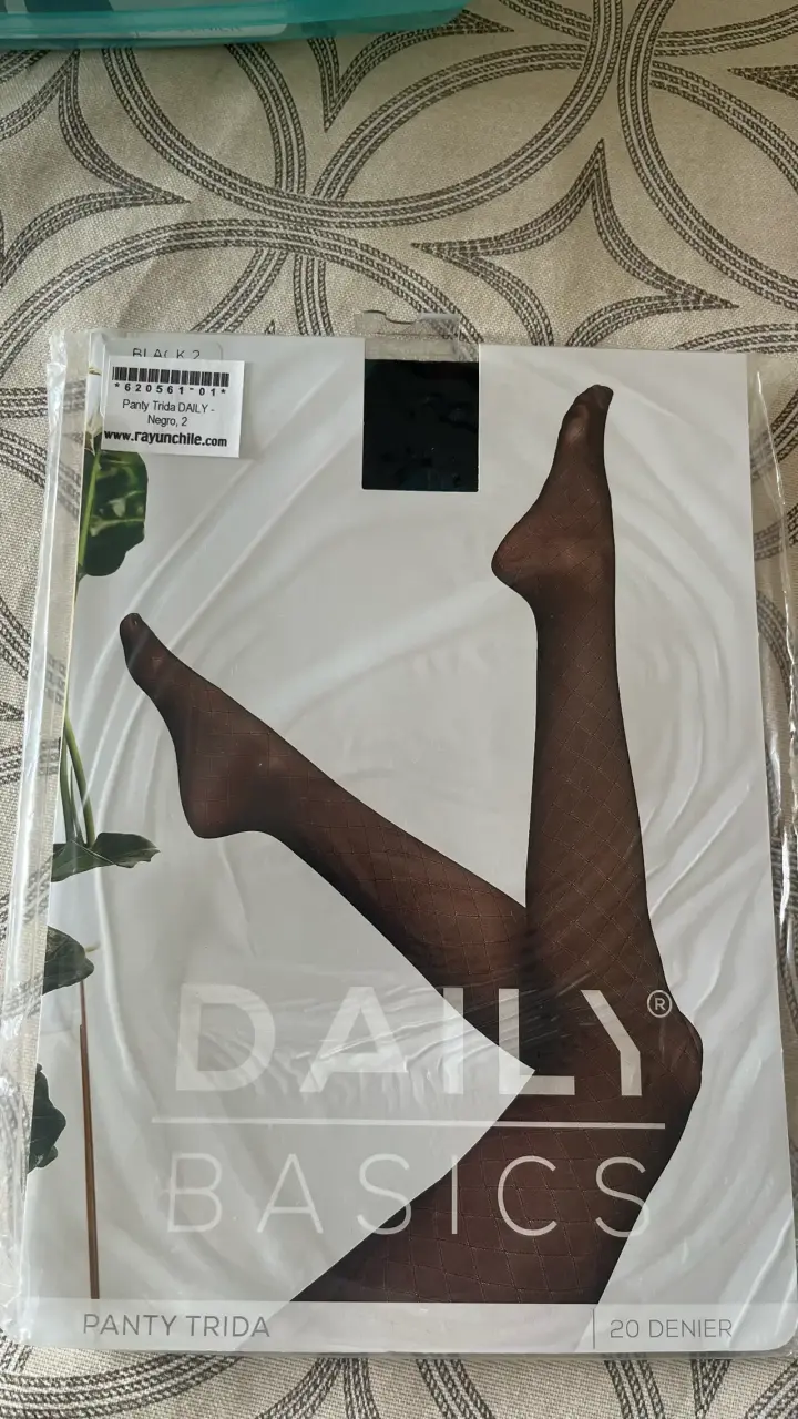 Panty Daily Basics Trida negro 20 denier