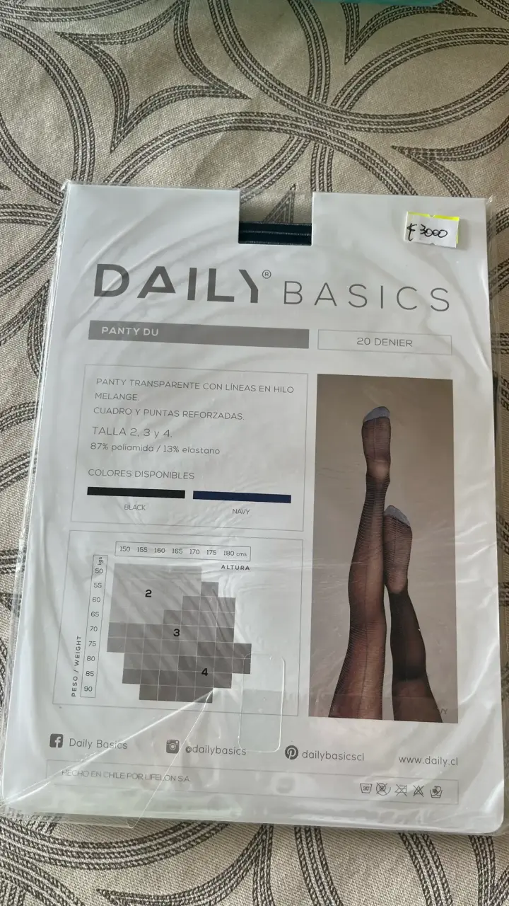 Panty Daily Basics 20 Denier - 2