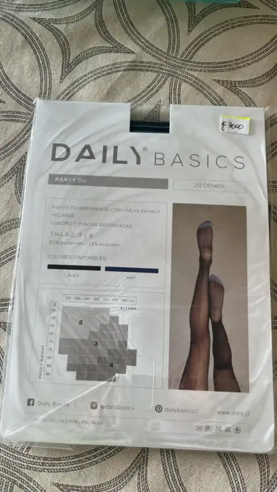 Panty Daily Basics 20 Denier - miniatura 2