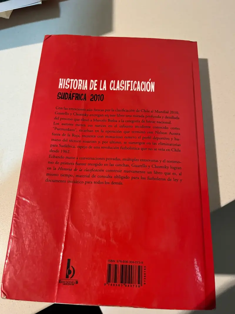 Libro Historia de la Clasificación Sudáfrica 2010 - 1