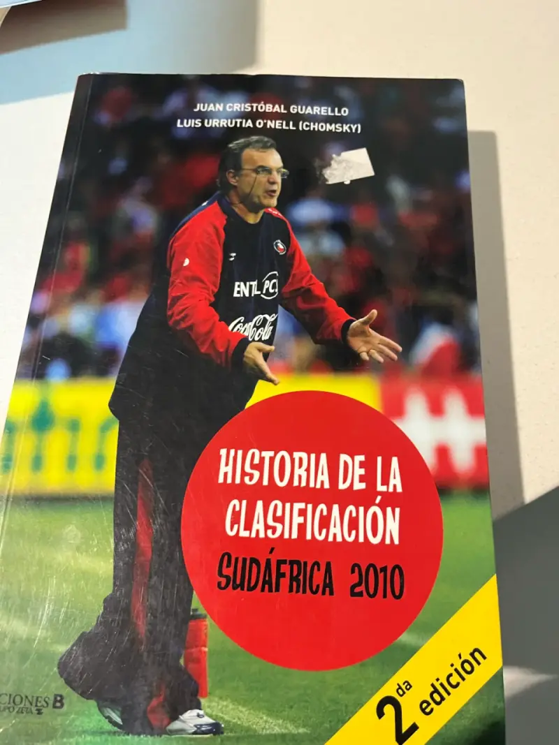 Libro Historia de la Clasificación Sudáfrica 2010 - 2