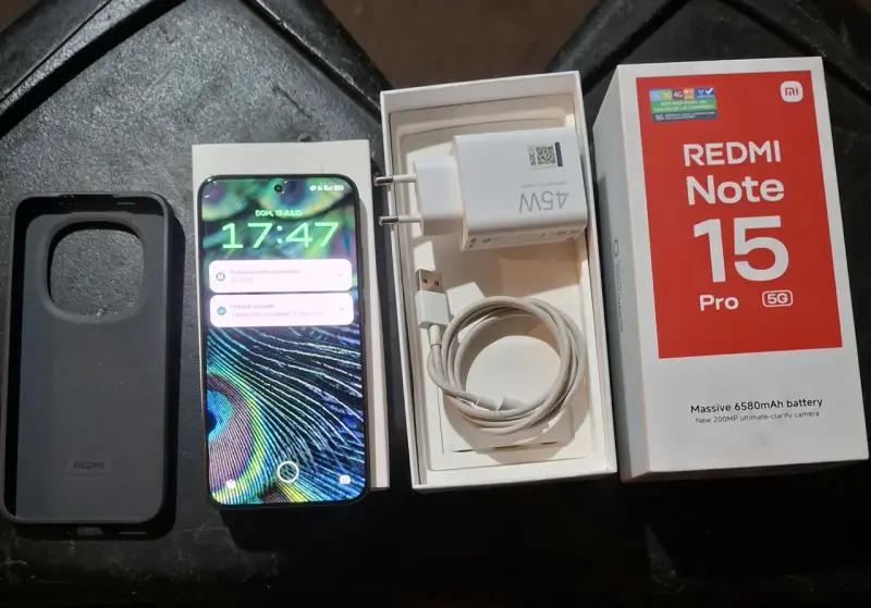 Xiaomi Redmi Note 15 Pro 5G con cargador - 2