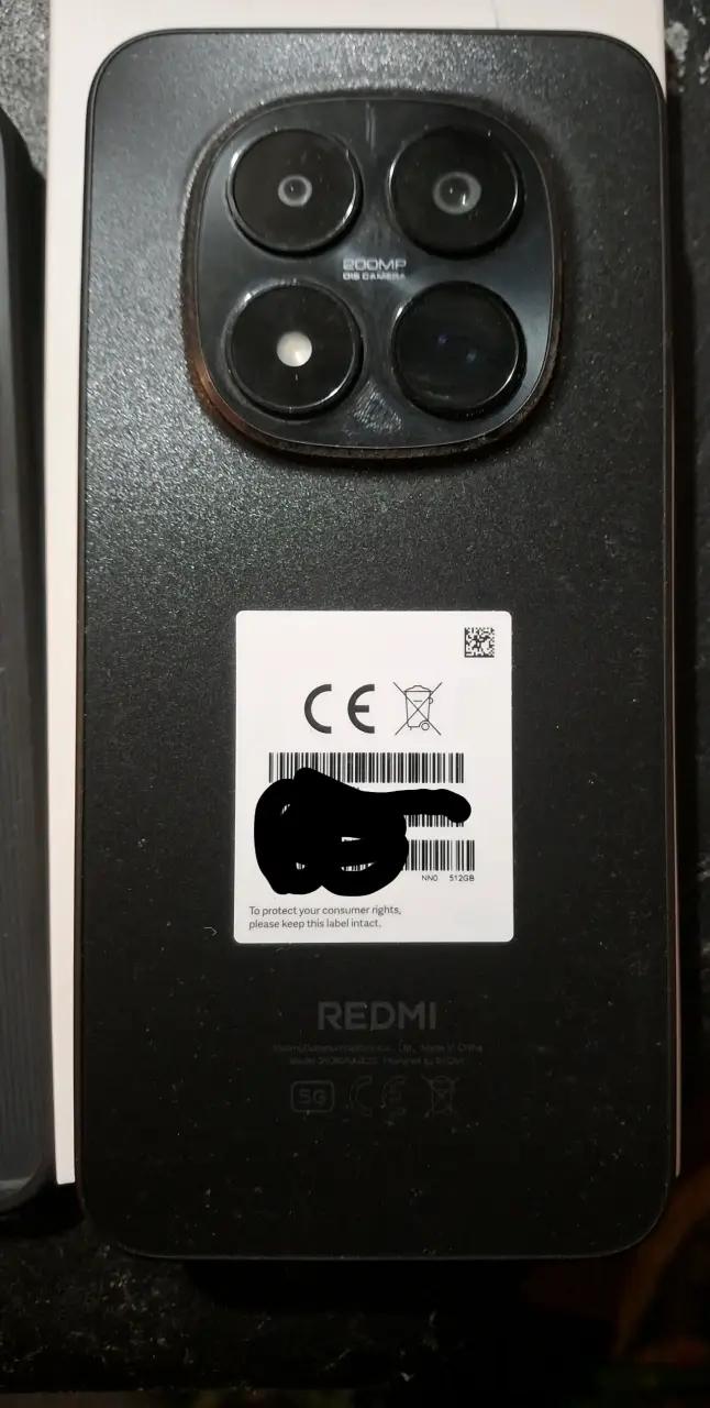 Xiaomi Redmi Note 15 Pro 5G con cargador - 4