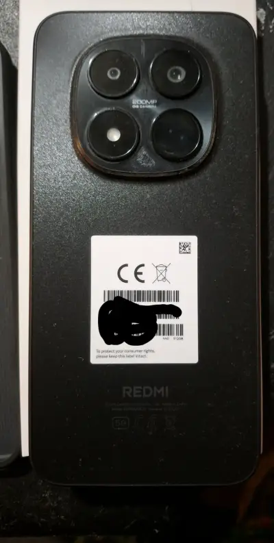 Xiaomi Redmi Note 15 Pro 5G con cargador - miniatura 4