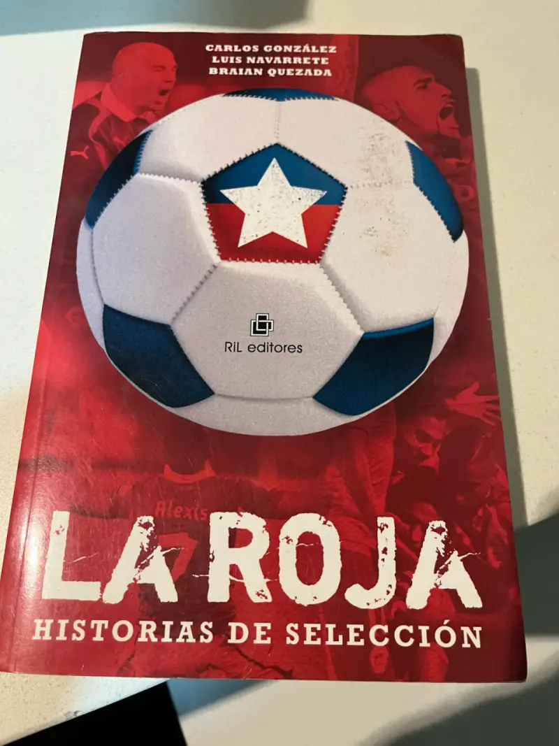 Libro 'La Roja: Historias de Selección' - 1