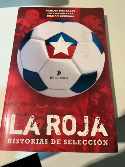 Libro 'La Roja: Historias de Selección' - miniatura 1