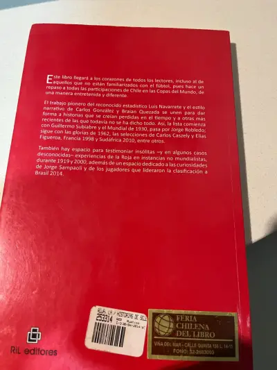 Libro 'La Roja: Historias de Selección' - miniatura 2