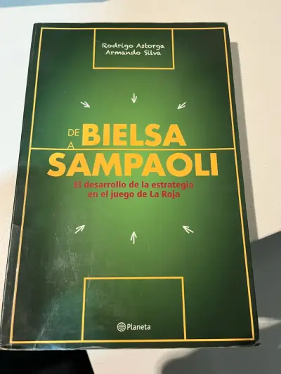 De Bielsa a Sampaoli' sobre estrategia futbo - miniatura 1