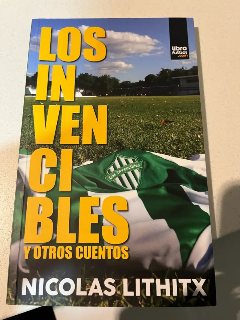 'Los Invencibles y Otros Cuentos' de Nicolás