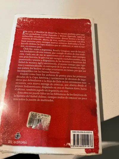 Libro 'La Roja' historias de la Copa América - miniatura 2