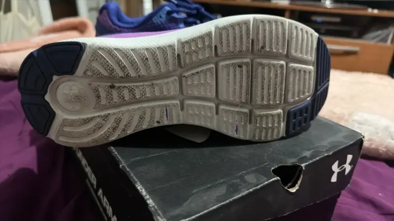 Zapatillas deportivas Under Armour moradas - 2