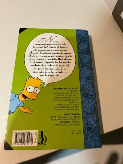 Guía para la Vida de Bart Simpson - miniatura 2