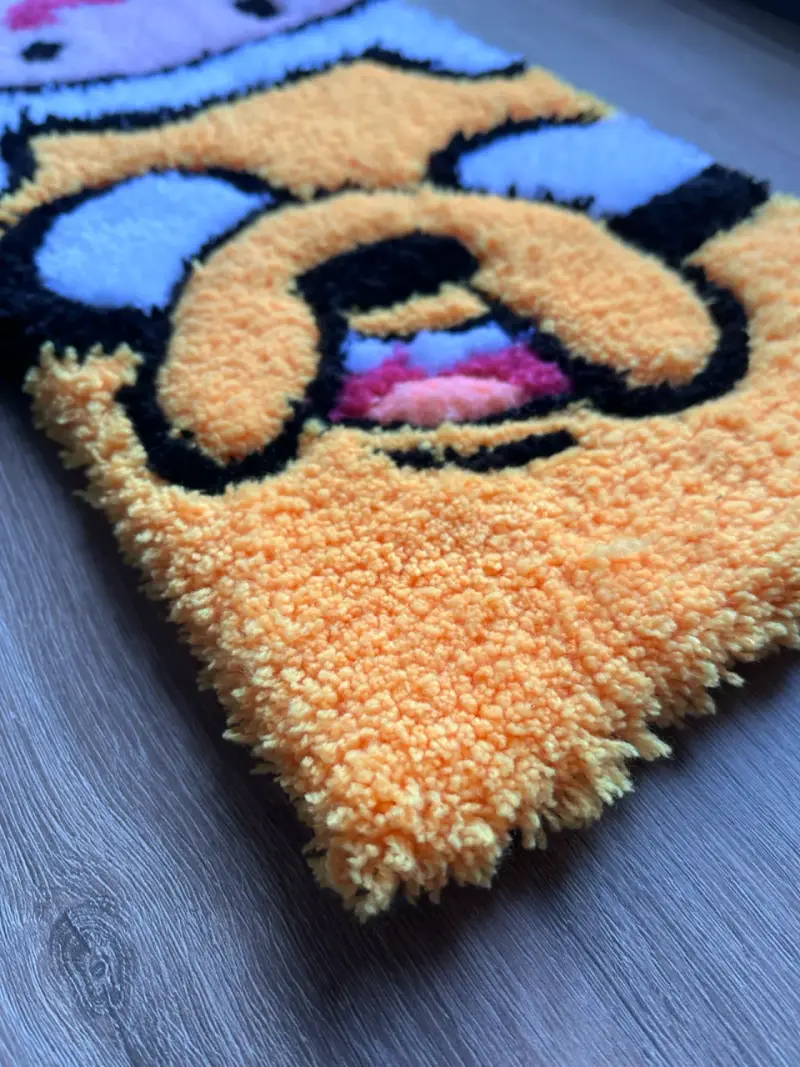 Alfombra tufting Finn y jake Hora de aventura - 2