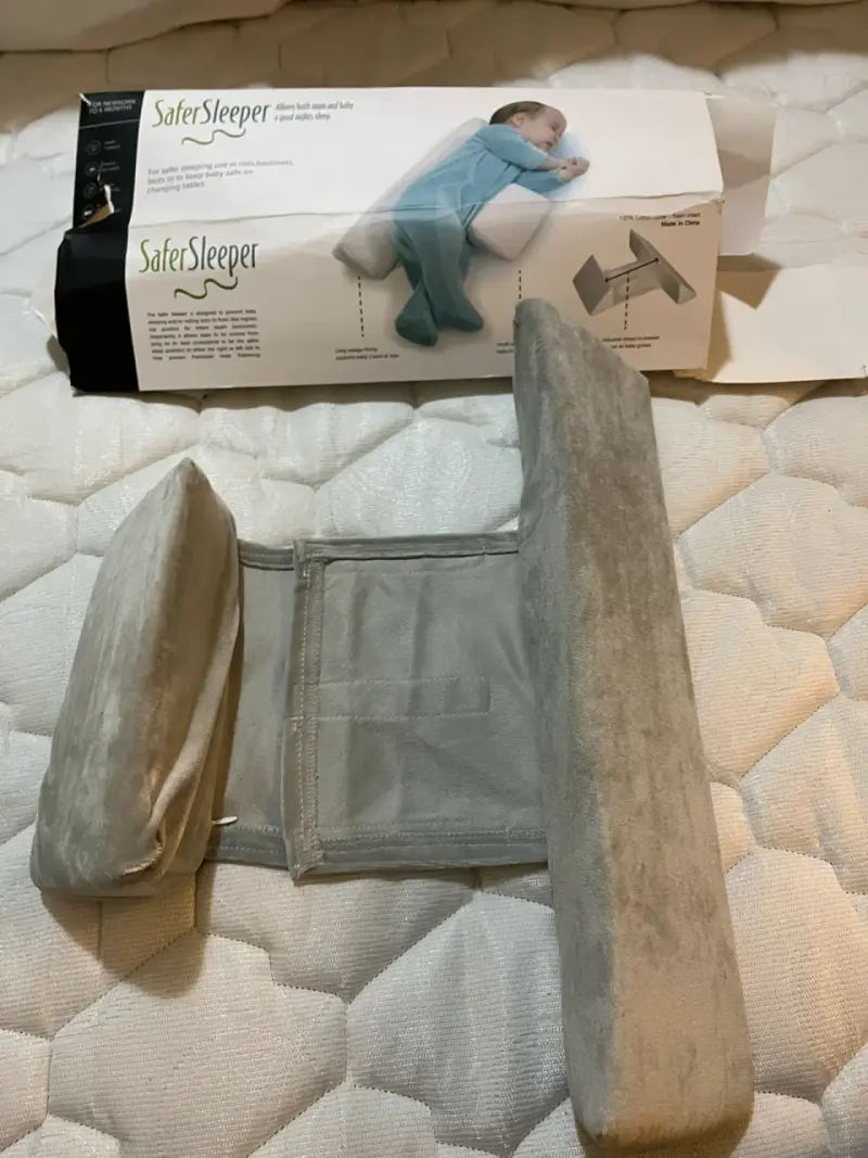 Cojín de seguridad para bebé Safer Sleeper - 1