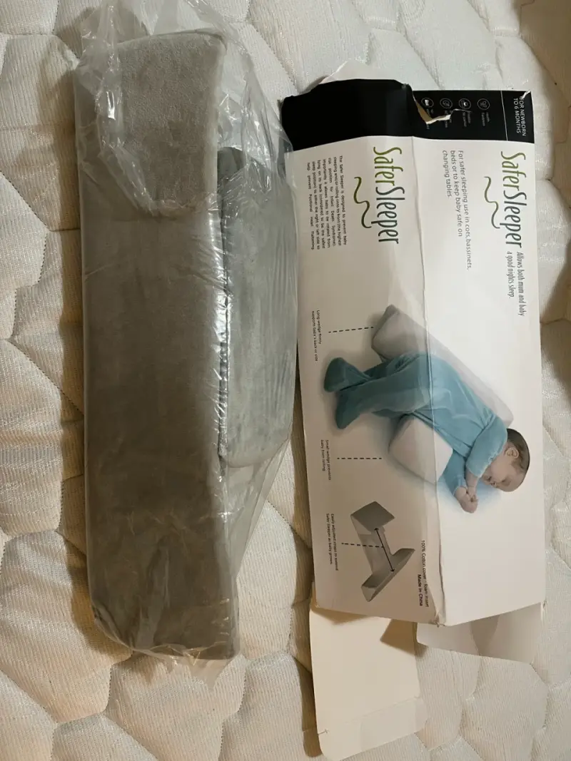 Cojín de seguridad para bebé Safer Sleeper - 2