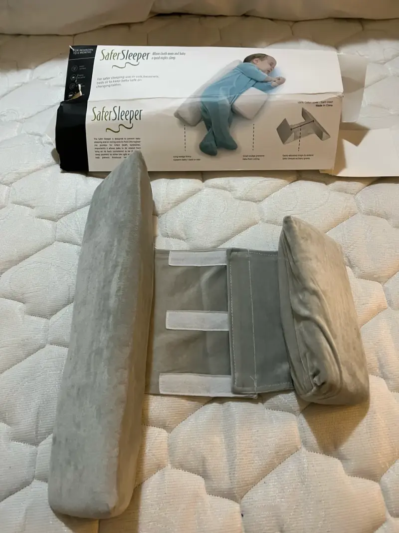 Cojín de seguridad para bebé Safer Sleeper - 3