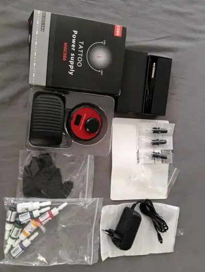 Kit de fuente de poder para tatuajes MGC086 - miniatura 1