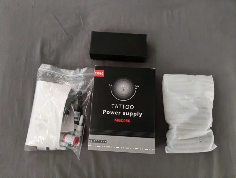 Kit de fuente de poder para tatuajes MGC086 - 2