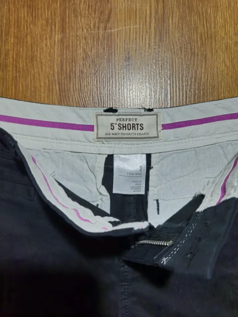 Shorts negros Old Navy Mujer - 2