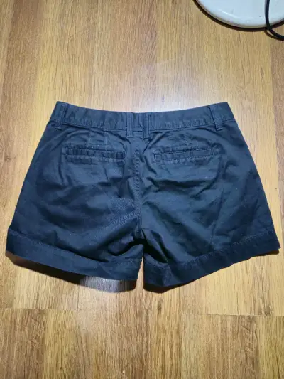 Shorts negros Old Navy Mujer - miniatura 3