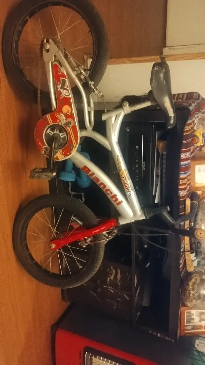 Bicicleta infantil Bianchi rodado 16