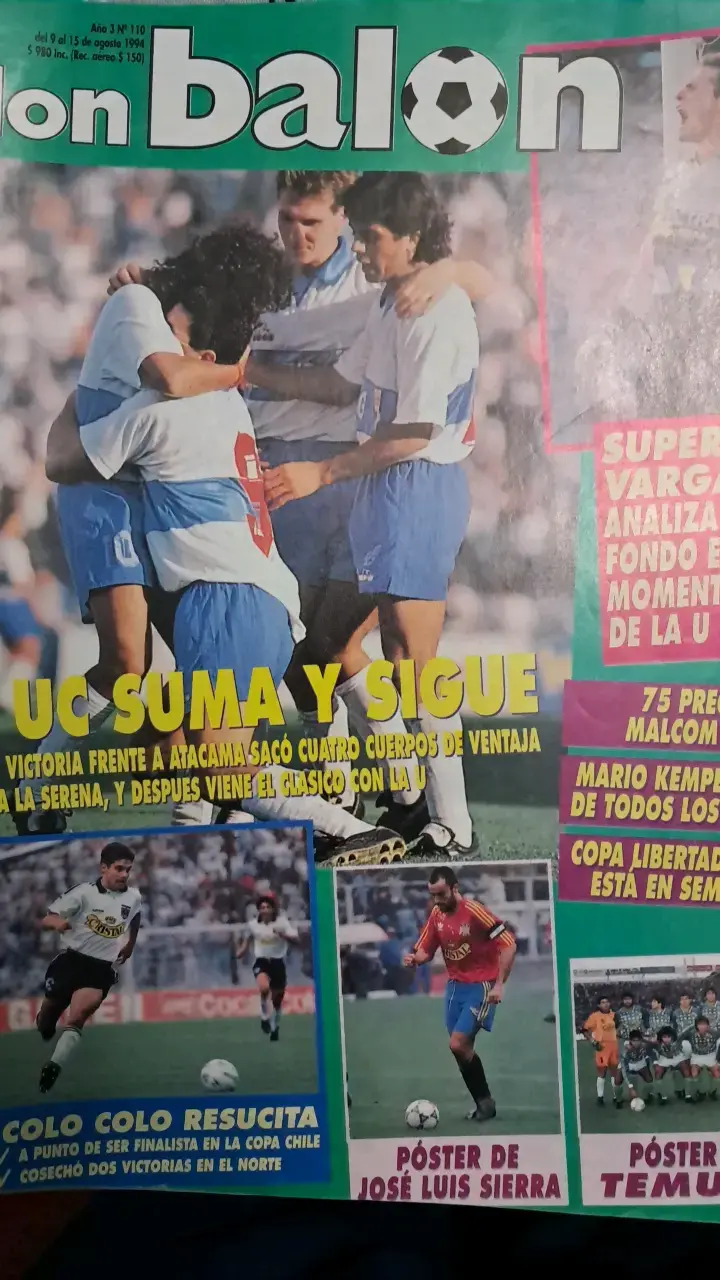 Revista Don Balón 1993 con entrevista a Menotti - 2