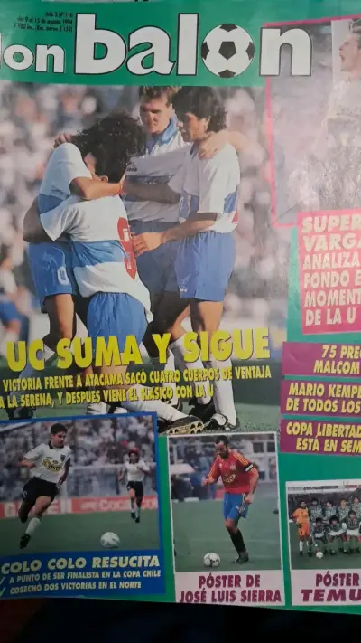 Revista Don Balón 1993 con entrevista a Menotti - miniatura 2