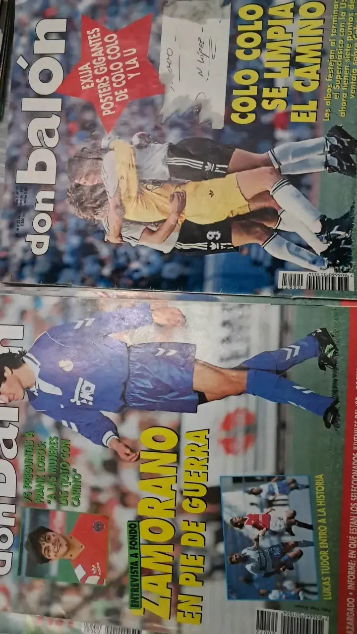 Revista Don Balón 1993 con entrevista a Menotti - 3
