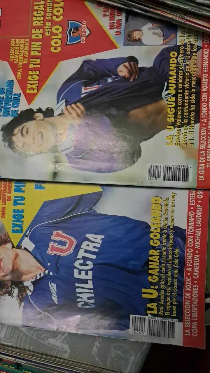Revista Don Balón 1993 con entrevista a Menotti - 4
