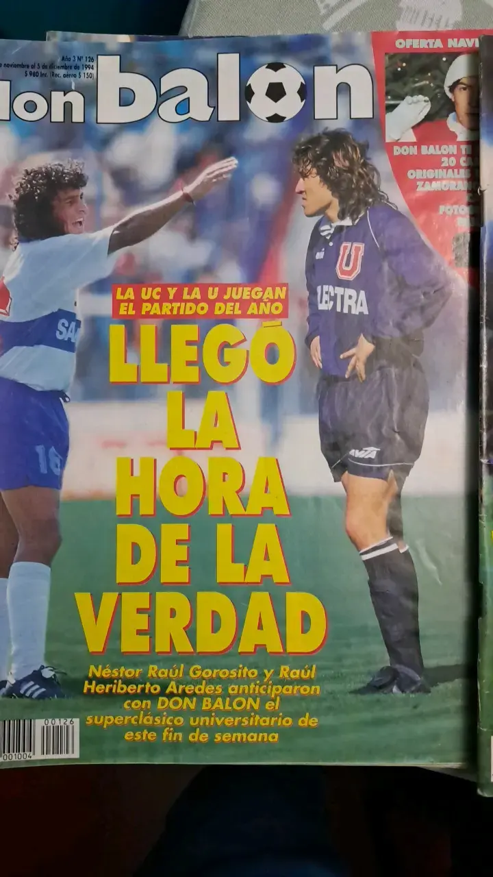 Revista Don Balón 1993 con entrevista a Menotti - 5