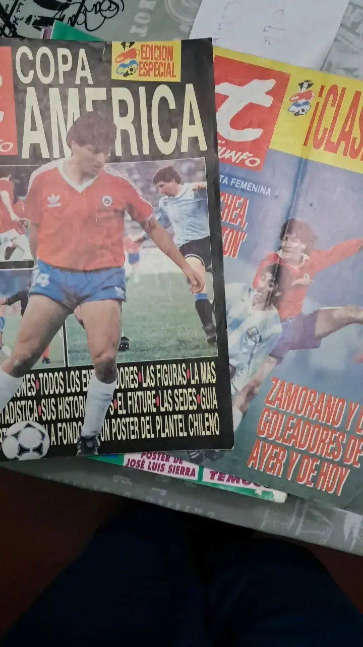 Revista Don Balón 1993 con entrevista a Menotti - 6