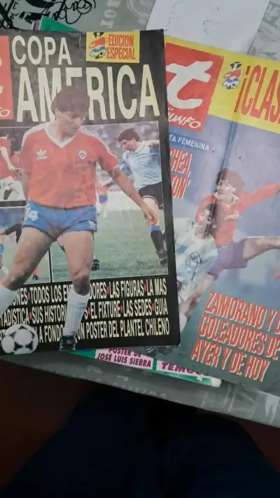 Revista Don Balón 1993 con entrevista a Menotti - miniatura 6