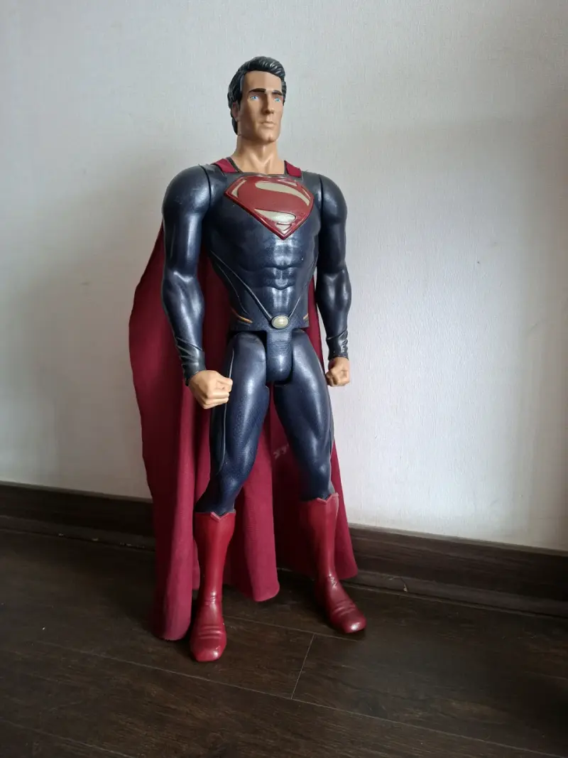 Figura de acción Superman tamaño grande 80cm - 1