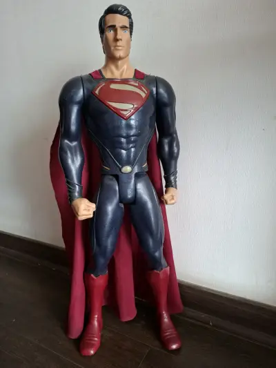 Figura de acción Superman tamaño grande 80cm - miniatura 2