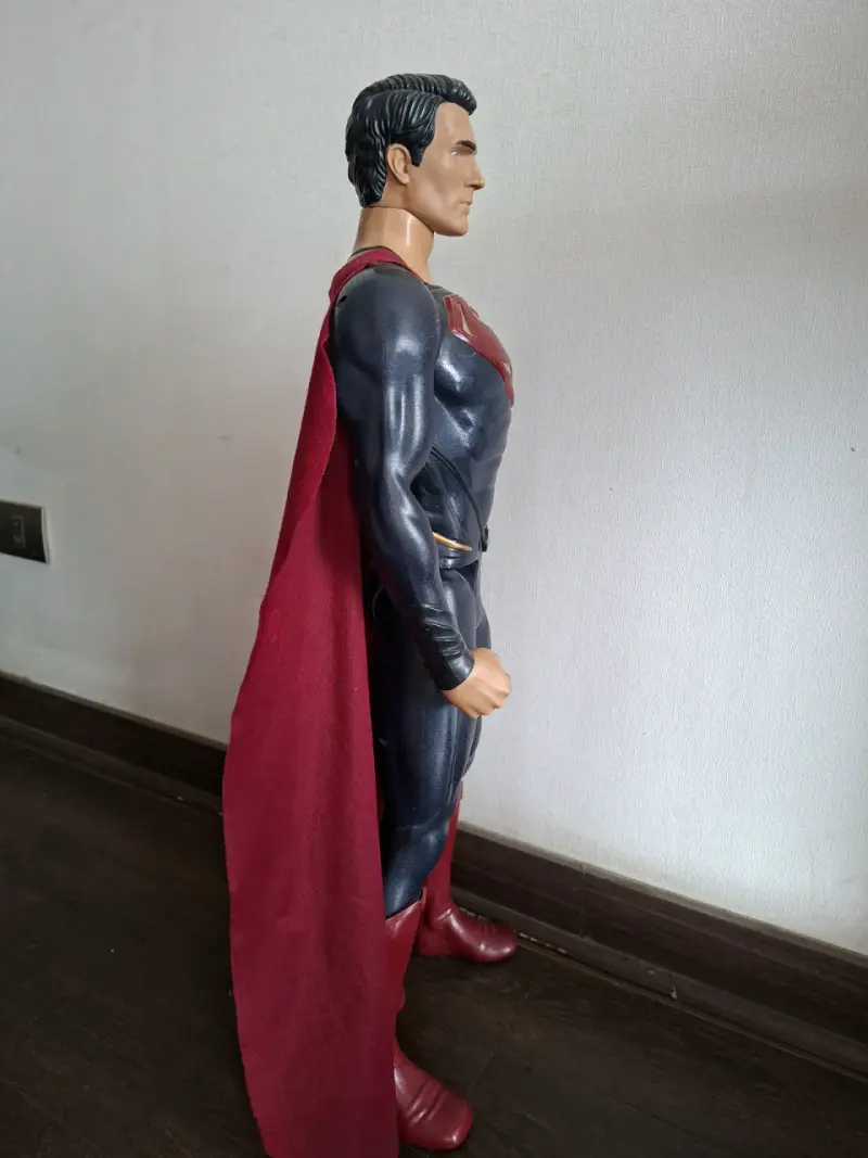 Figura de acción Superman tamaño grande 80cm - 3