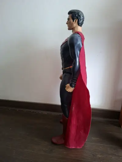 Figura de acción Superman tamaño grande 80cm - miniatura 5