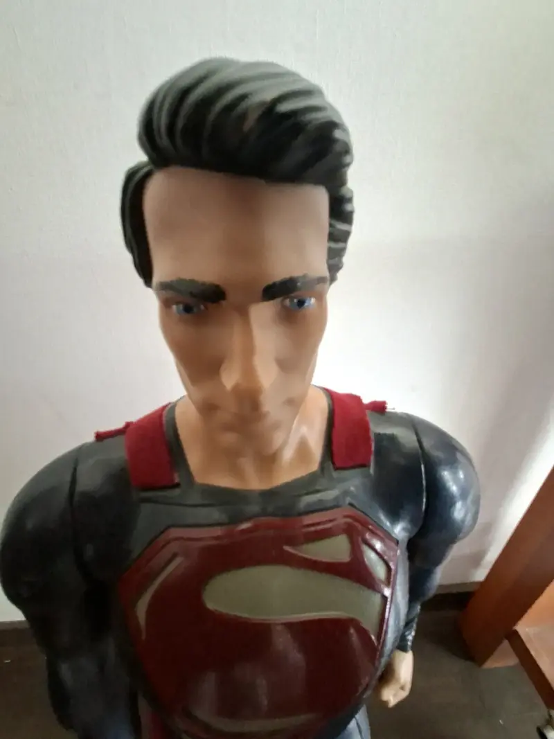Figura de acción Superman tamaño grande 80cm - 6